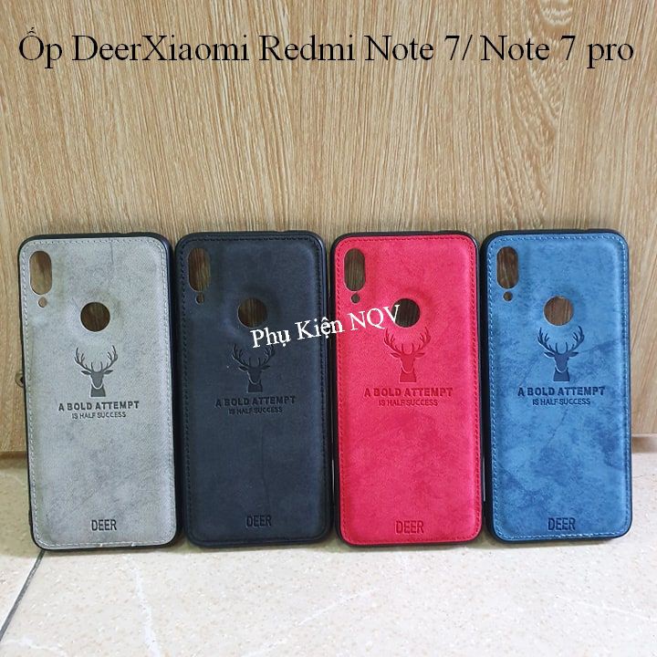 Redmi Note 7|| Ốp lưng Deer Redmi Note 7
