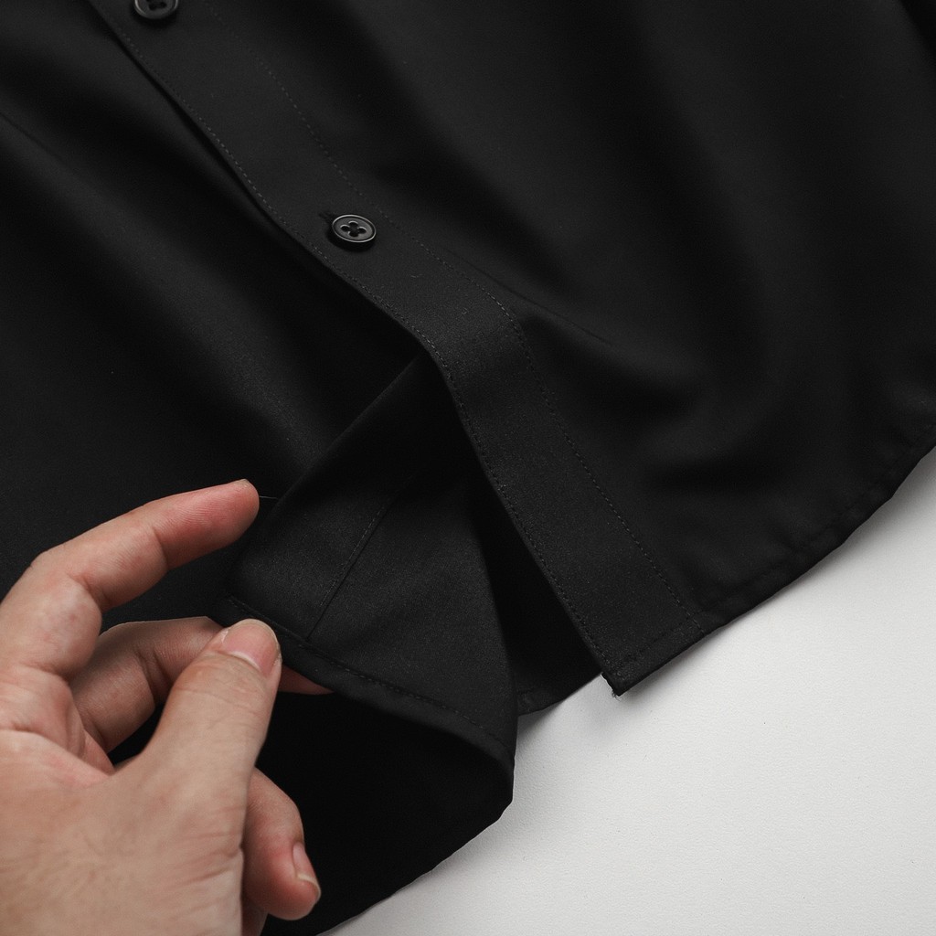 Áo sơ mi nam ZARA dài tay, dáng slim fit, cổ ve lật, cổ tay cài khuy | BigBuy360 - bigbuy360.vn