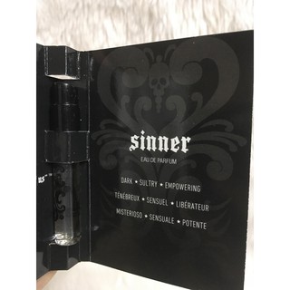 Mẫu thử - Vial Nước Hoa Kat Von D Saint & Sinner EDP 3ml