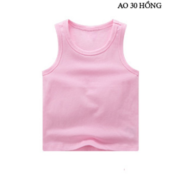 Áo ba lỗ cotton cho bé trai bé gái (từ 1 - 8 tuổi) VEMZKIDS