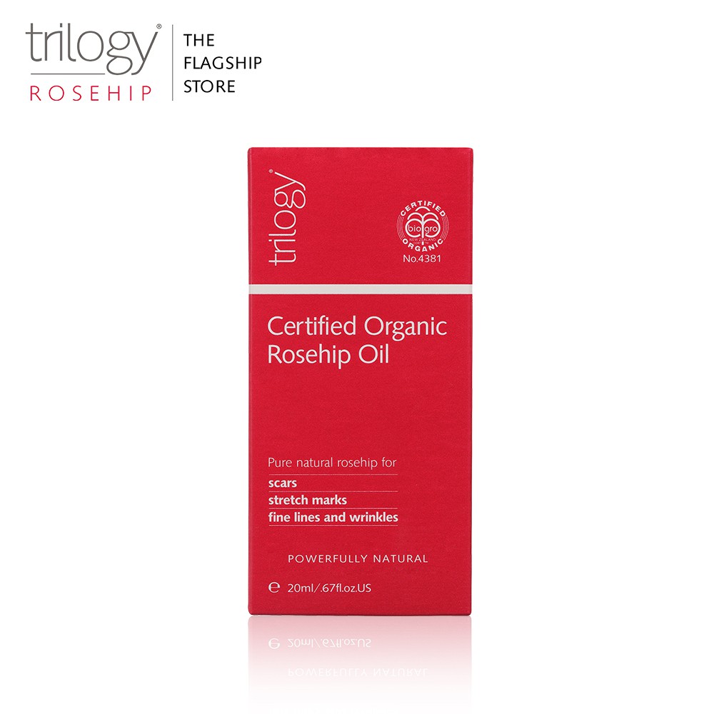 Tinh Dầu Tầm Xuân - Trilogy Certified Organic Rosehip Oil 20ml