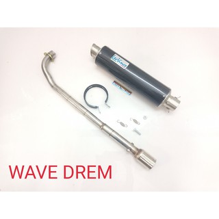 pô xe wave dream leovince dài