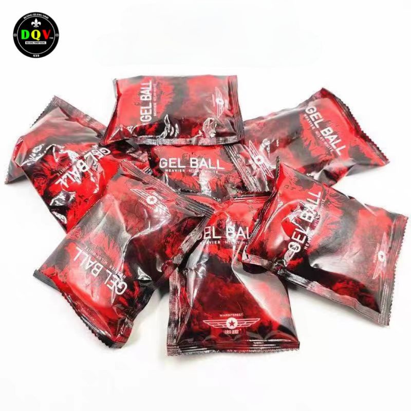 GÓI 10.000 viên HẠT NỞ TINH THỂ MICKY BALL ĐỎ CAO CẤP trang trí trồng cây bể cá