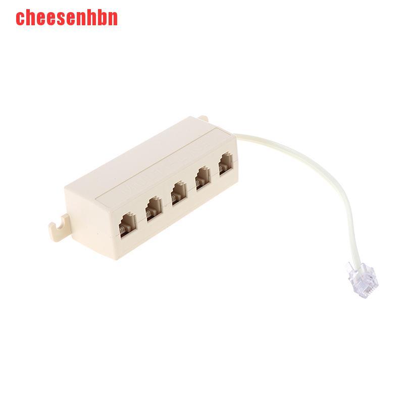 Ổ Cắm Điện Thoại Rj11 5 Cổng 6p4c