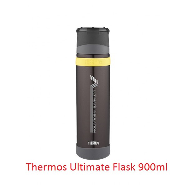 [SALE] Thermos Bình giữ nhiệt nóng+lạnh 24h Thép Không Gỉ |Thermos Light and Compact Flask, Stainless Steel, 1.0L