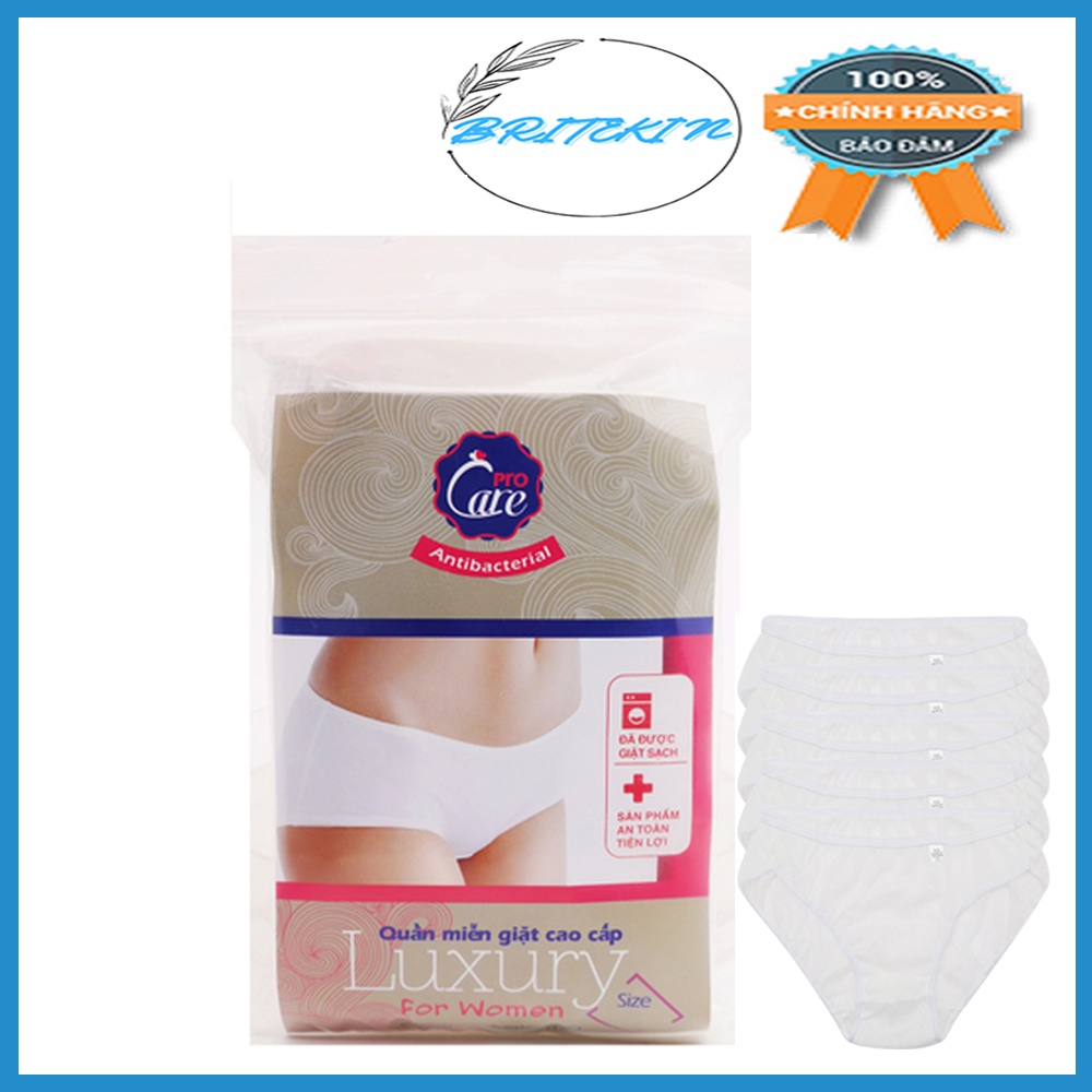 Gói 5 Quần Lót Giấy Miễn Giặt Cao Cấp Procare TC Luxury | BigBuy360 - bigbuy360.vn