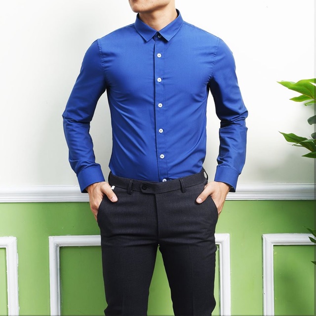 ÁO SƠ MI NAM DÀI TAY ĐỦ MÀU [có video quay sản phẩm thực tế] | BigBuy360 - bigbuy360.vn