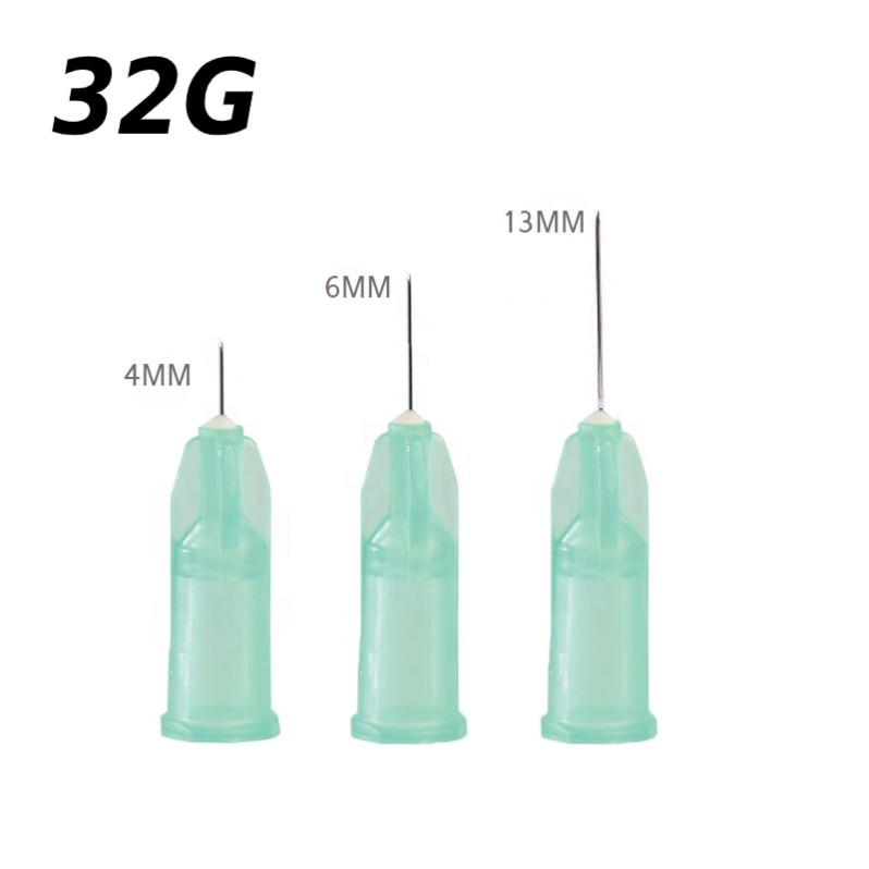 Đầu kim meso 32G  Hàn Quốc 4mm, 13mm tiêm dưỡng chất PRP cá hồi