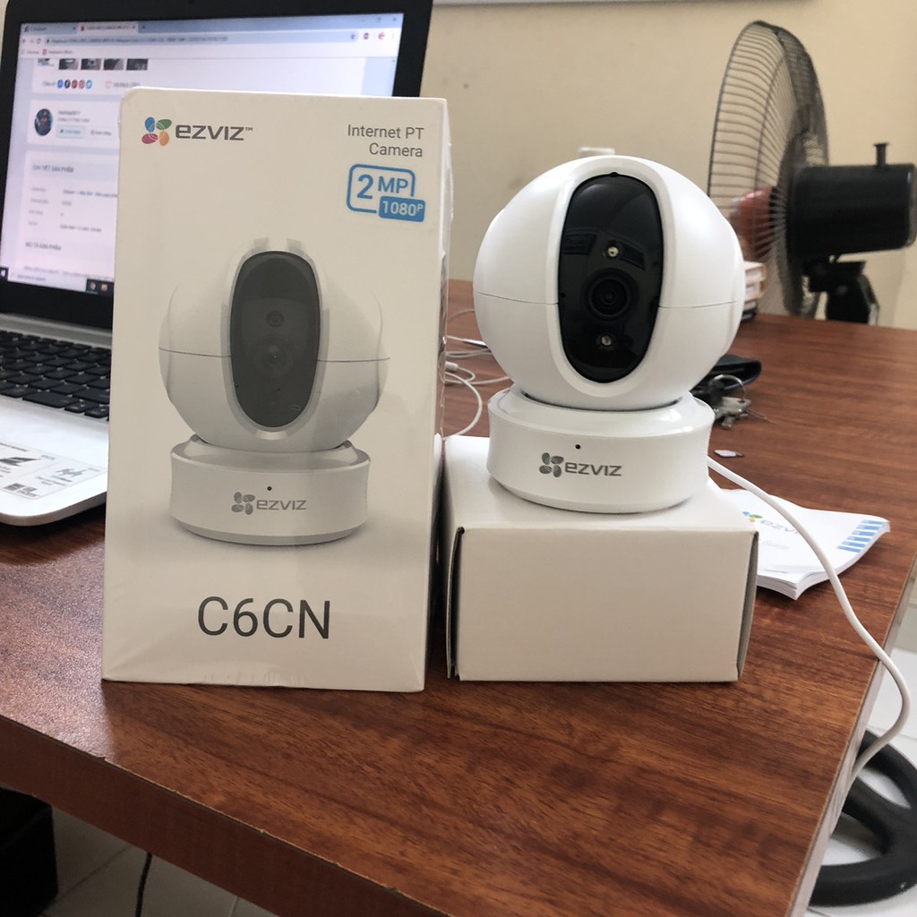 [HÀNG ANC] CAMERA WIFI IP Hikvision Ezviz CS-CV246 C6CN (C6C) 720P 1MP và 1080P 2MP (ez360) | BigBuy360 - bigbuy360.vn