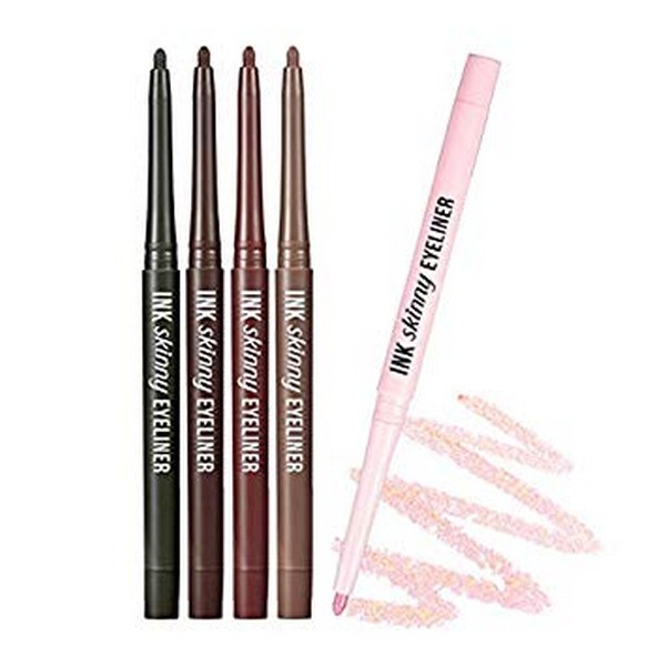 Chì Kẻ Mắt Peripera Ink Skinny Eyeliner - 05 Pink Sugar