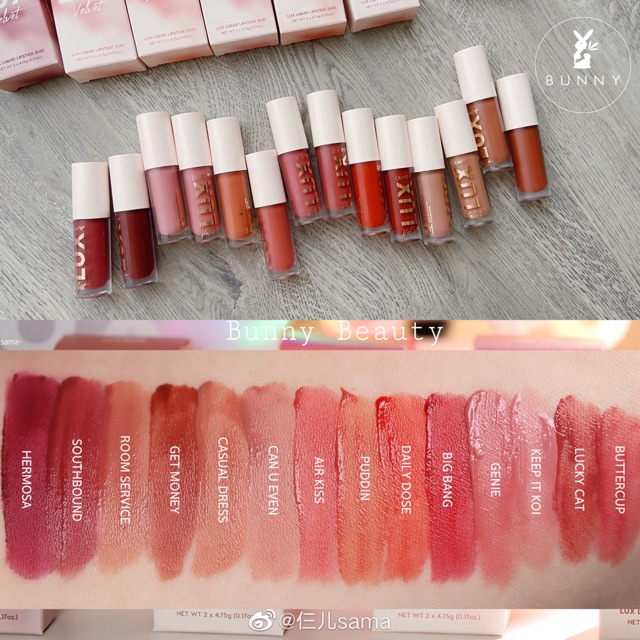 Son kem Colourpop Lux Velvet Liquid Lipstick Bunny Beauty hàng đủ bill