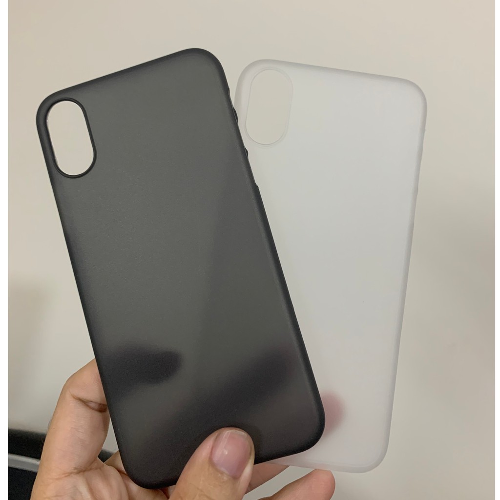 Ốp lưng nhám iPhone unibody siêu mỏng