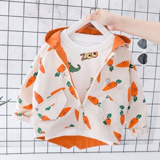 Áo khoác bé trai 8 mẫu size 70-120