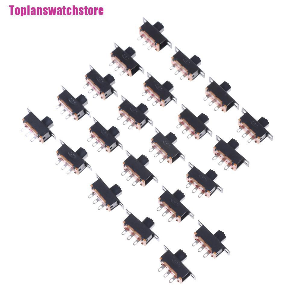 Set 20 công tắc trượt mini 5v 0.3a SS12F32 mini SPDT