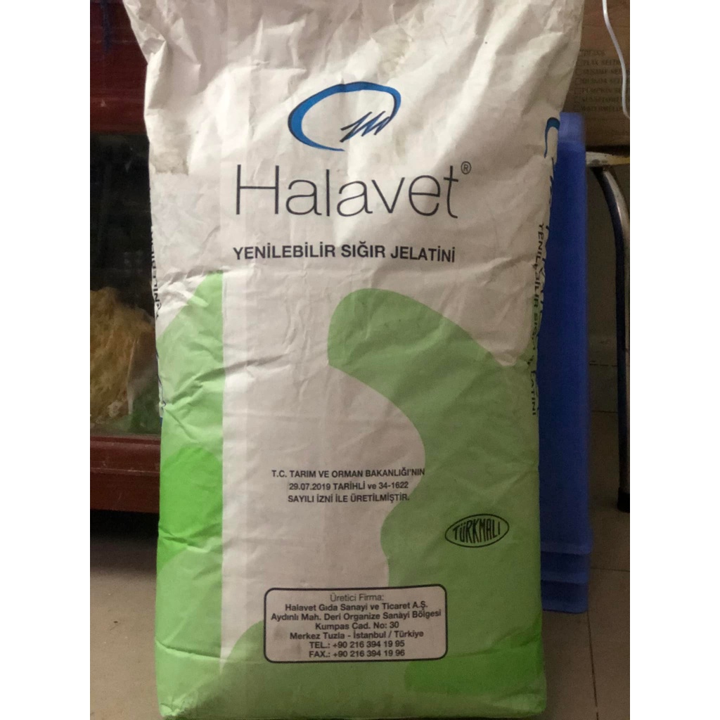 Bột gelatine halavet 100g