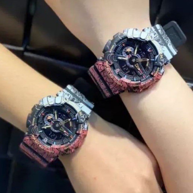 Đồng Hồ Thể Thao ONE PIECE & DRAGONBALL Unisex Đa chức năng chạy cả kim và điện tử_Clip Thật | BigBuy360 - bigbuy360.vn