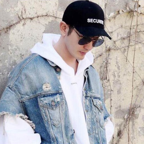 Nón kết nam màu đen thêu chữ Securite - Mũ lưỡi trai MT304