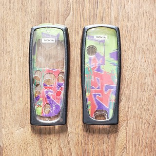 Vỏ Nokia 3200 không sườn - không phím