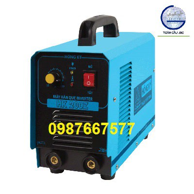 Máy hàn que điện tử Hồng ký HK200Z