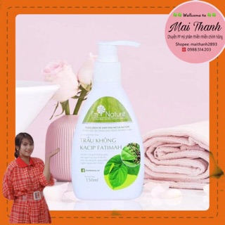 Dung dịch vệ sinh trầu không i'm nature