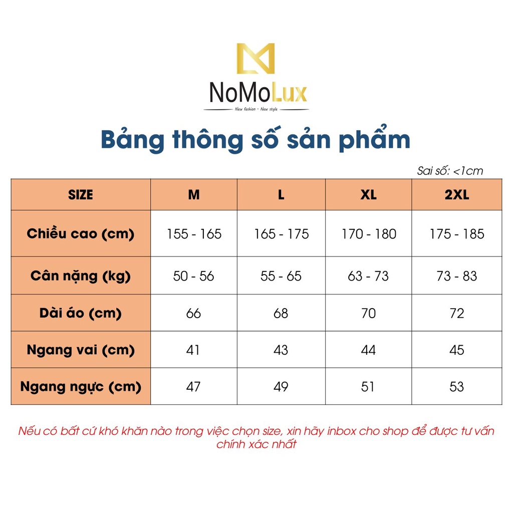 Áo thun unisex 💢 Freeship 💢 Áo thun nam nữ NoMoLux mã HT022 chất vải co dãn mềm mại - Áo thun đơn giản cho mùa hè thu | BigBuy360 - bigbuy360.vn