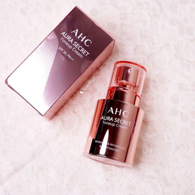 Order Sale - Kem dưỡng AHC AURA SECRET TONE UP CREAM 50ML