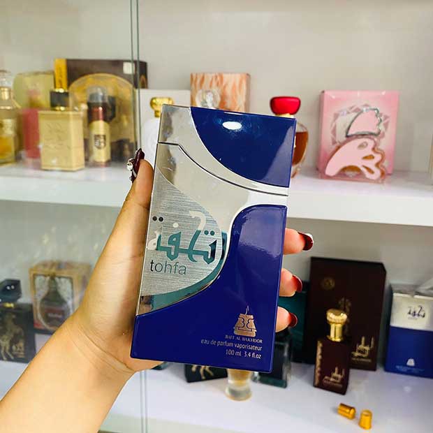 Nước Hoa Dubai Unisex Chính Hãng Tohfa Blue Tươi Mát, Năng Động 100ml Giao Hàng Nhanh Tại TPHCM