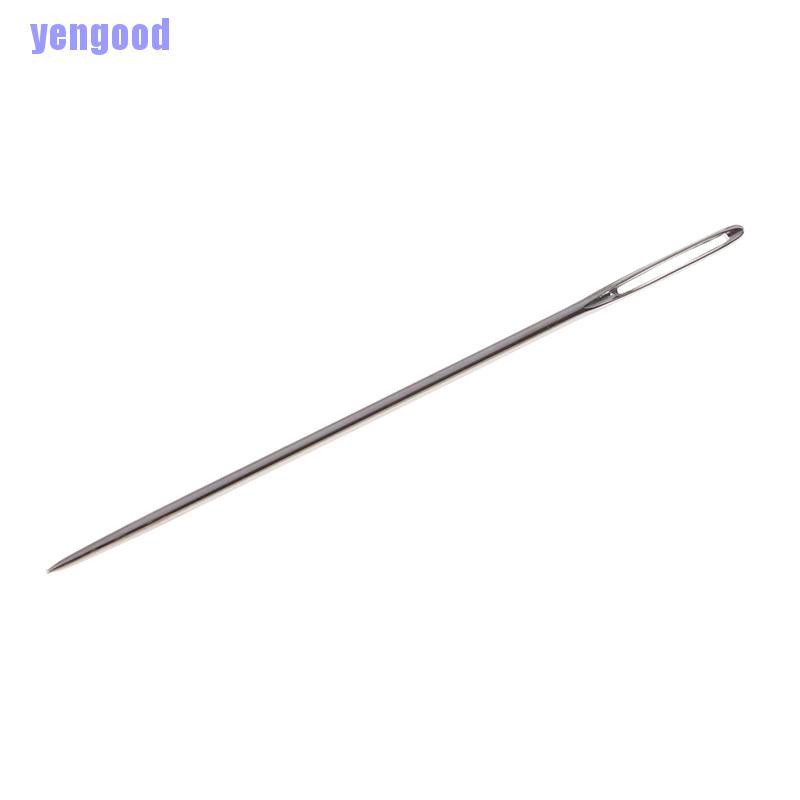 Bộ 11 Kim Đan Len Bằng Thép Không Gỉ Kích Thước 43 / 65 / 80Cm