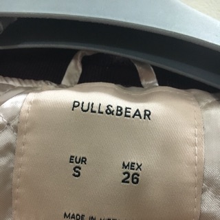 Áo khoác nữ bomber jacket Pull and Bear