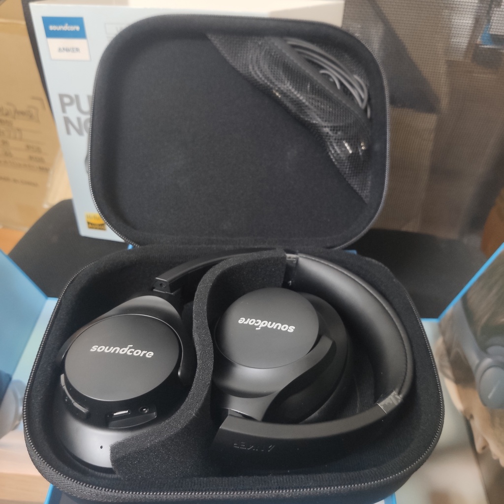 Tai Nghe Bluetooth SoundCore Life 2 NC - A3024 - Tai nghe không dây anker chống ồn chụp tai fullsize over ear chính hãng