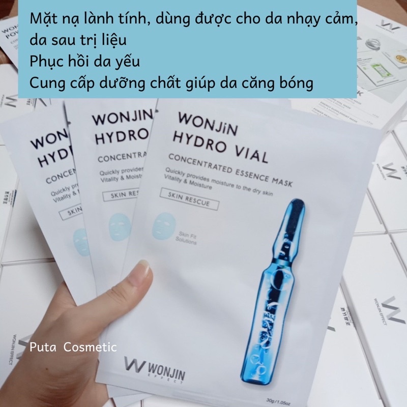 Mặt Nạ Dưỡng Da Wonjin Hàn Quốc Tách Lẻ