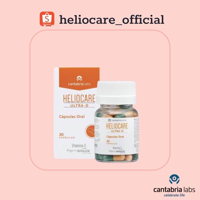 Chống nắng Heliocare ultra D 30