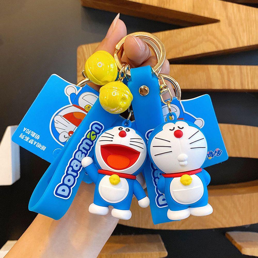 Móc Khóa Hình Mèo Máy Doraemon Dễ Thương