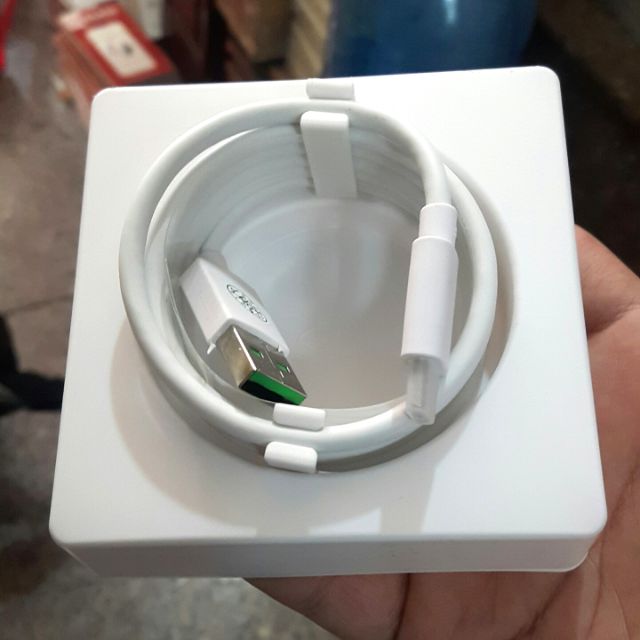 Dây sạc oppo chân type c chính hãng VOOC