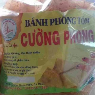 Bánh phòng tôm Mũi Cà Mau 1kg