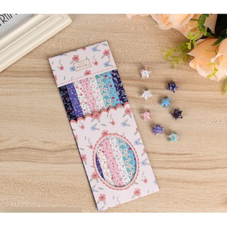 Giấy gập sao - nhiều mẫu