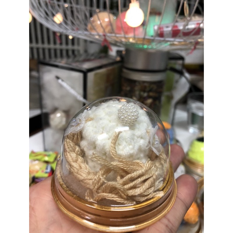 Nón Len Cho Thú Nhỏ Hamster, Sóc, Bọ - Mẫu Tóc 2 Chùm