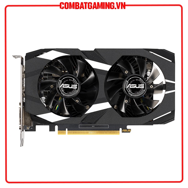 VGA ASUS Dual GTX 1650 OC Edition 4GB GDDR6 (DUAL-GTX-1650-O4GD6-P)