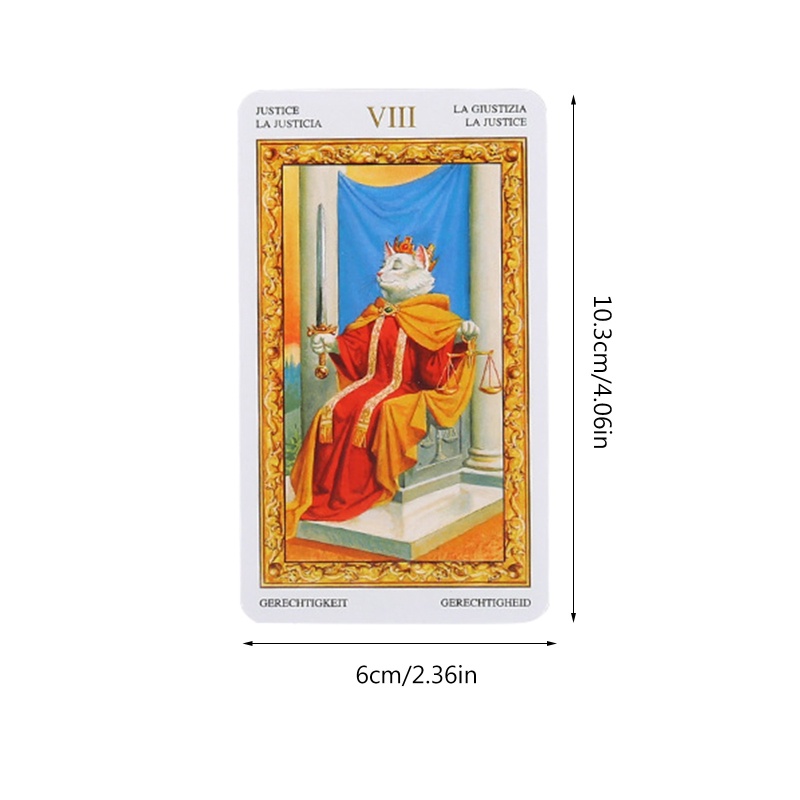 Bộ Bài Tarot Màu Trắng Tương Tác Bí Ẩn Cho Gia Đình