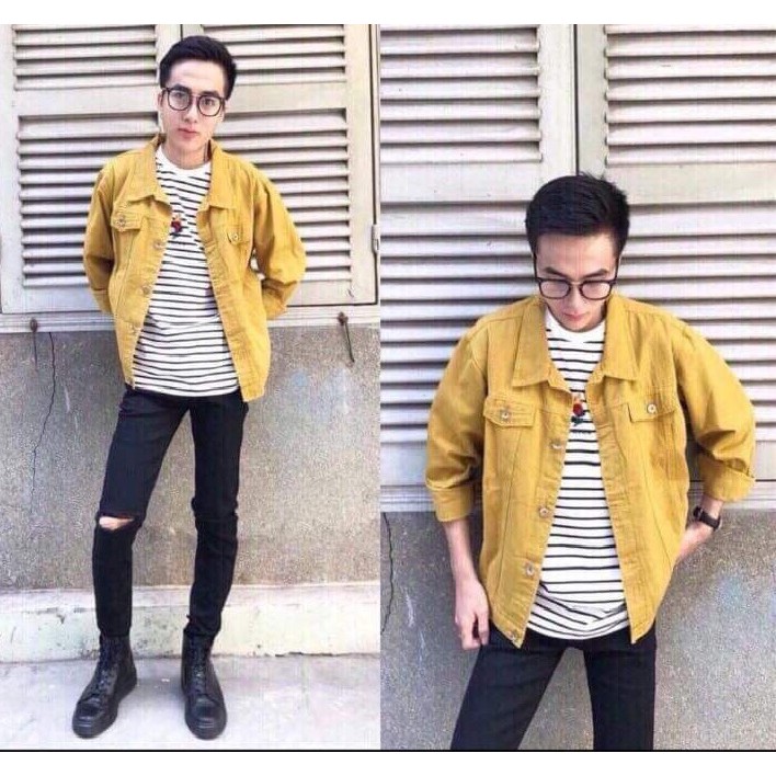 ÁO KHOÁC KAKI NAM VÀ NỮ 1 MẪU CHUẨN PHONG CÁCH MỚI PA04 - MUA NGAY
