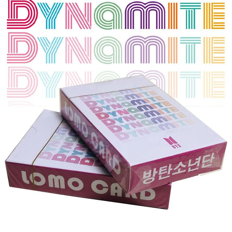 Hộp 54 lomo card BTS Dynamite