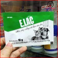 Men tiêu hóa Elac cho chó mèo gói 10g