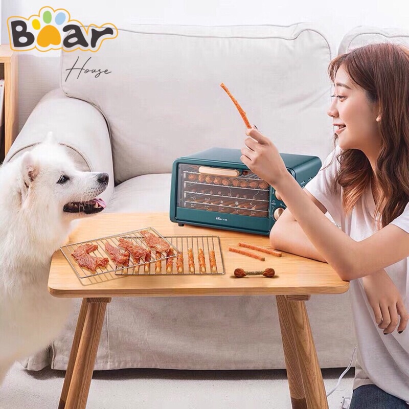 MÁY SẤY HOA QUẢ 5 TẦNG BEAR P03E1