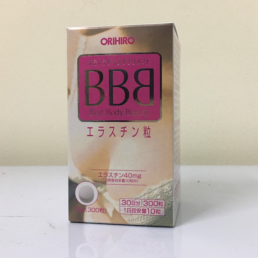 Viên uống nở ngực BBB Orihiro Nhật Bản 300 viên