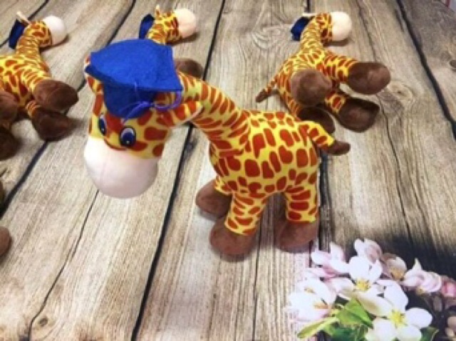 Thú bông hươu cao cổ 40 cm cho bé