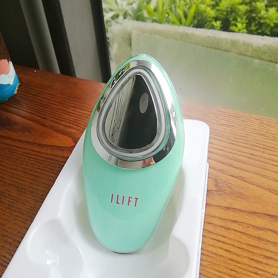 Máy rửa mặt ILIFT tích hợp làm đẹp bằng sóng siêu âm tần số cao EMS thon gọn khuôn mặt 💮 | BigBuy360 - bigbuy360.vn