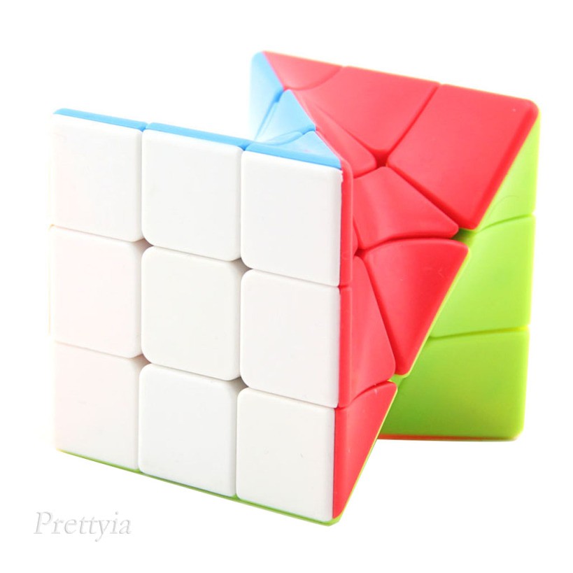 Đồ chơi rubik hình xoắn 3x3x3 luyện não