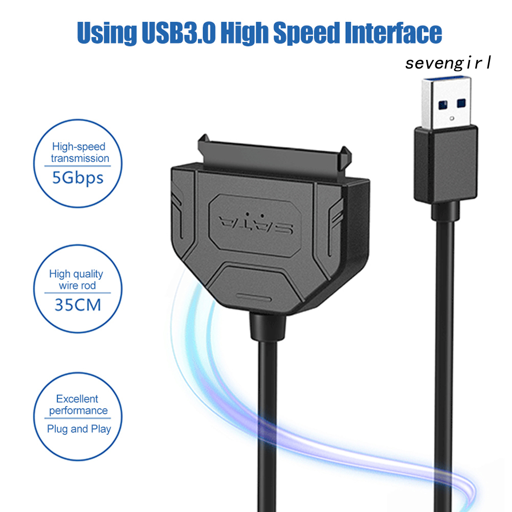 Cáp Chuyển Đổi Sata Sang Usb 3.0 2.5 / 3.5 Inch | BigBuy360 - bigbuy360.vn