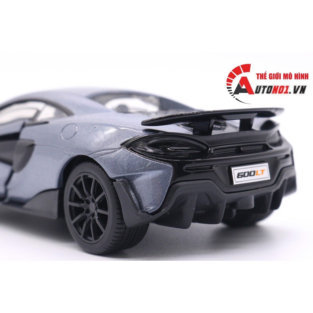 MÔ HÌNH XE MCLAREN 600LT GREY 1:32 JACKIEKIM 6568