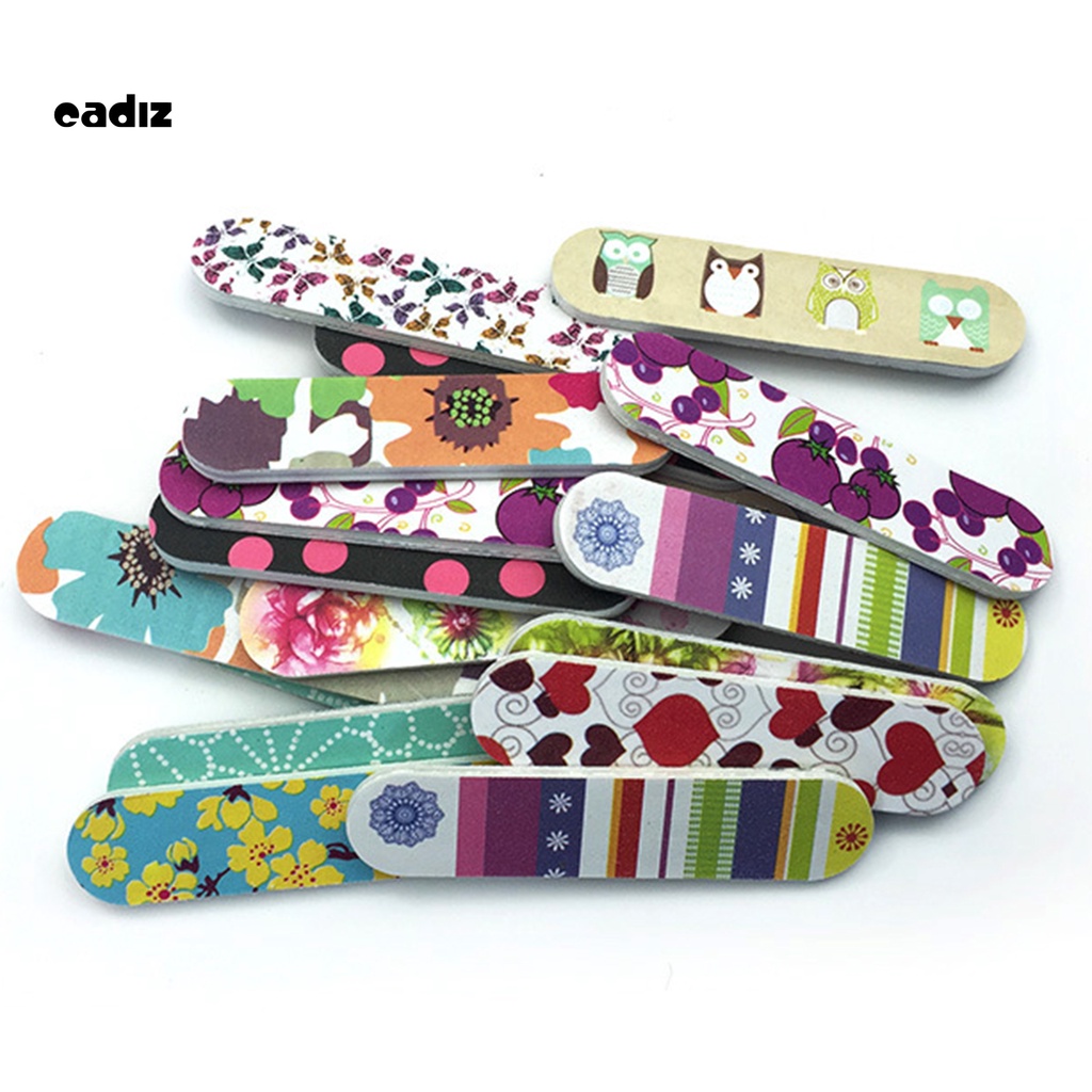 [Hàng mới về] Dũa móng tay bằng EVA nhỏ gọn hữu ích đáng tin cậy có thể tái sử dụng cho nữ